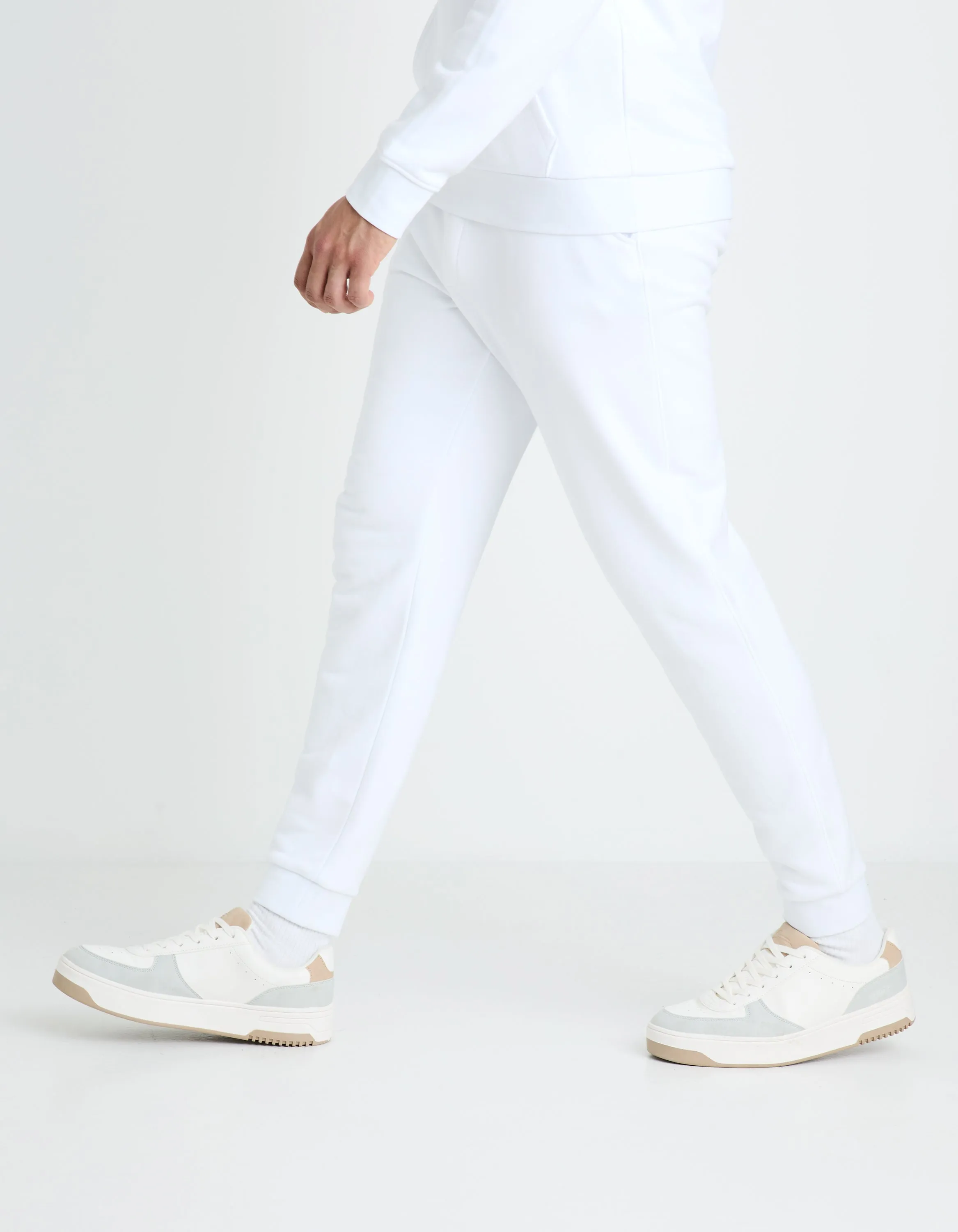 100% cotton jogging pants