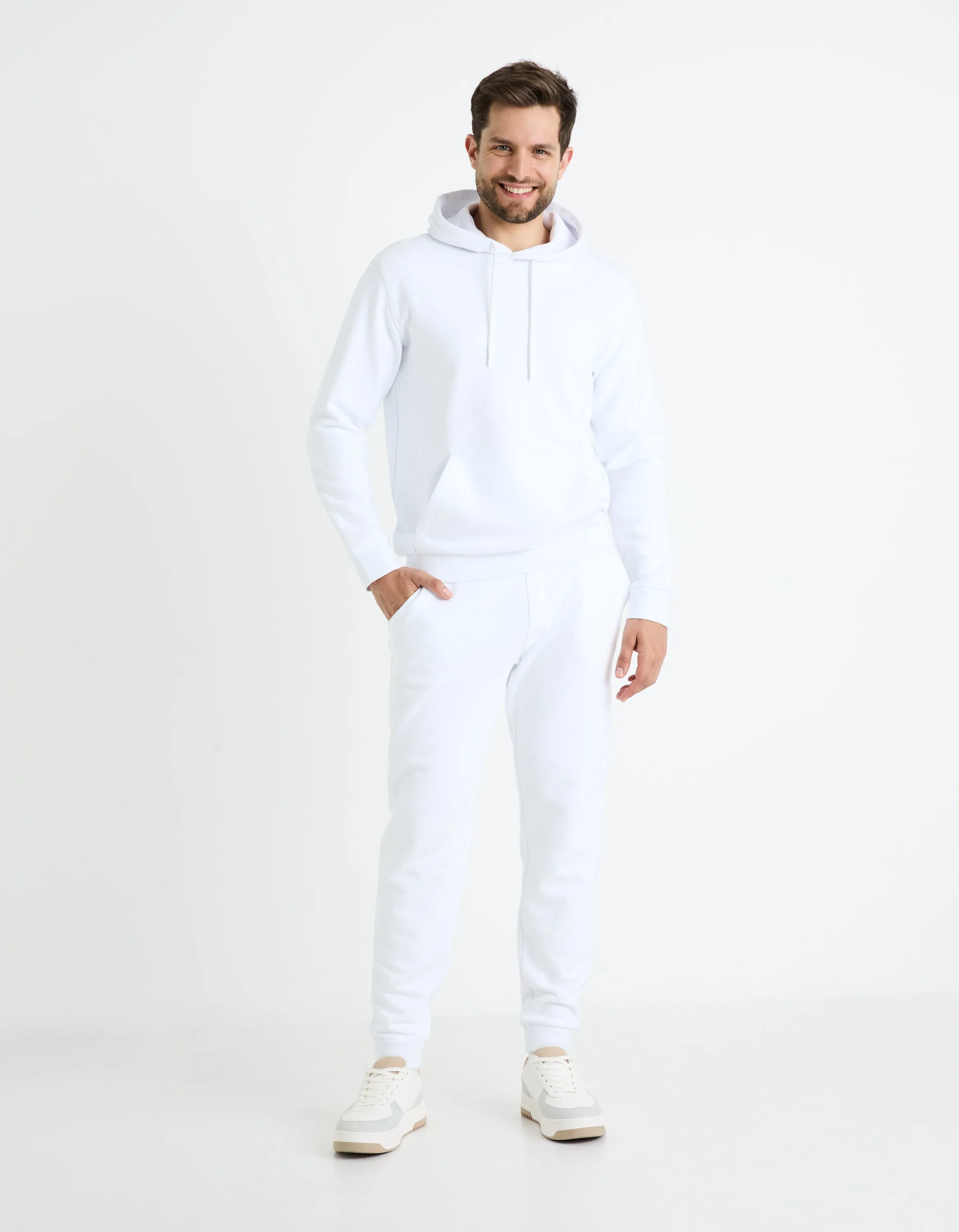 100% cotton jogging pants