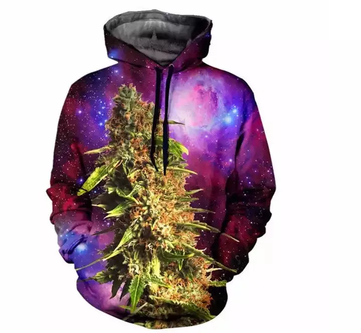 3D personalized sublimation custom logo Full printed hoodies