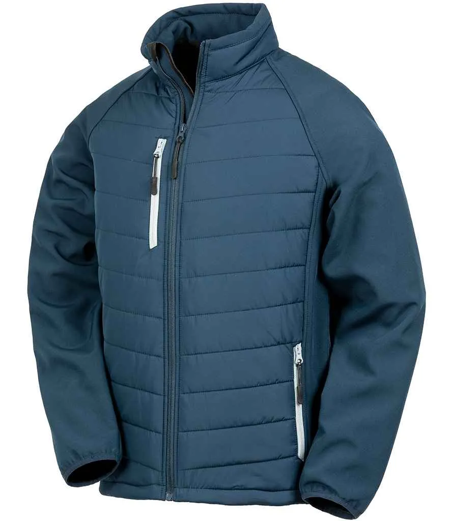 5x Result padded Jackets