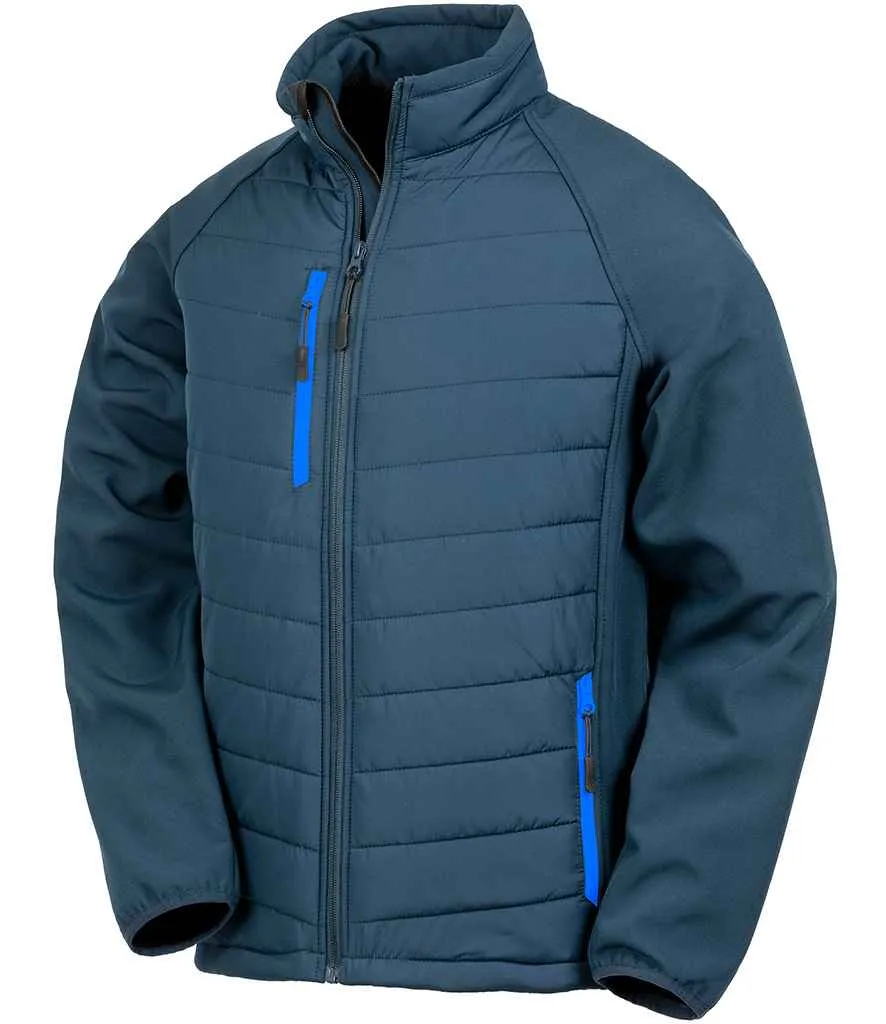 5x Result padded Jackets