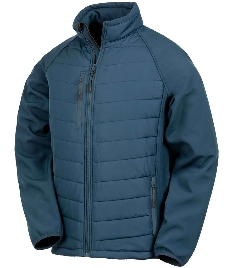 5x Result padded Jackets