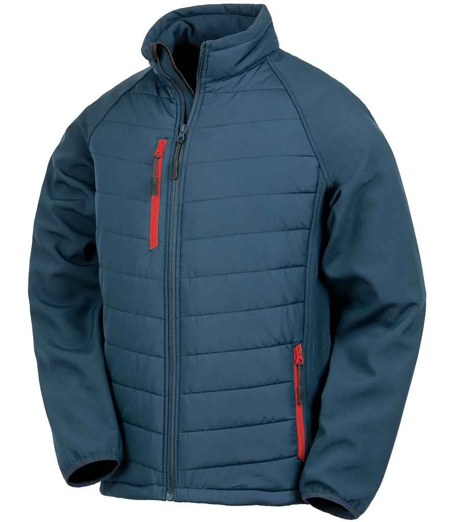 5x Result padded Jackets