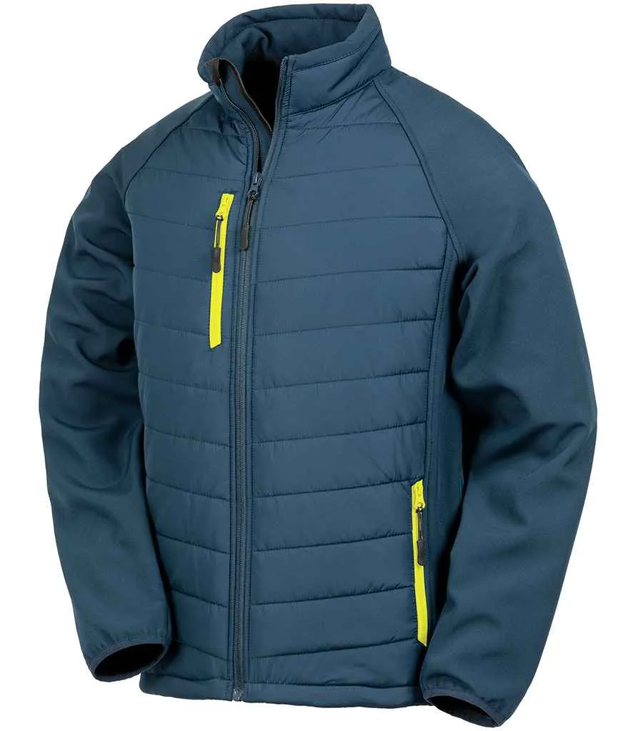 5x Result padded Jackets