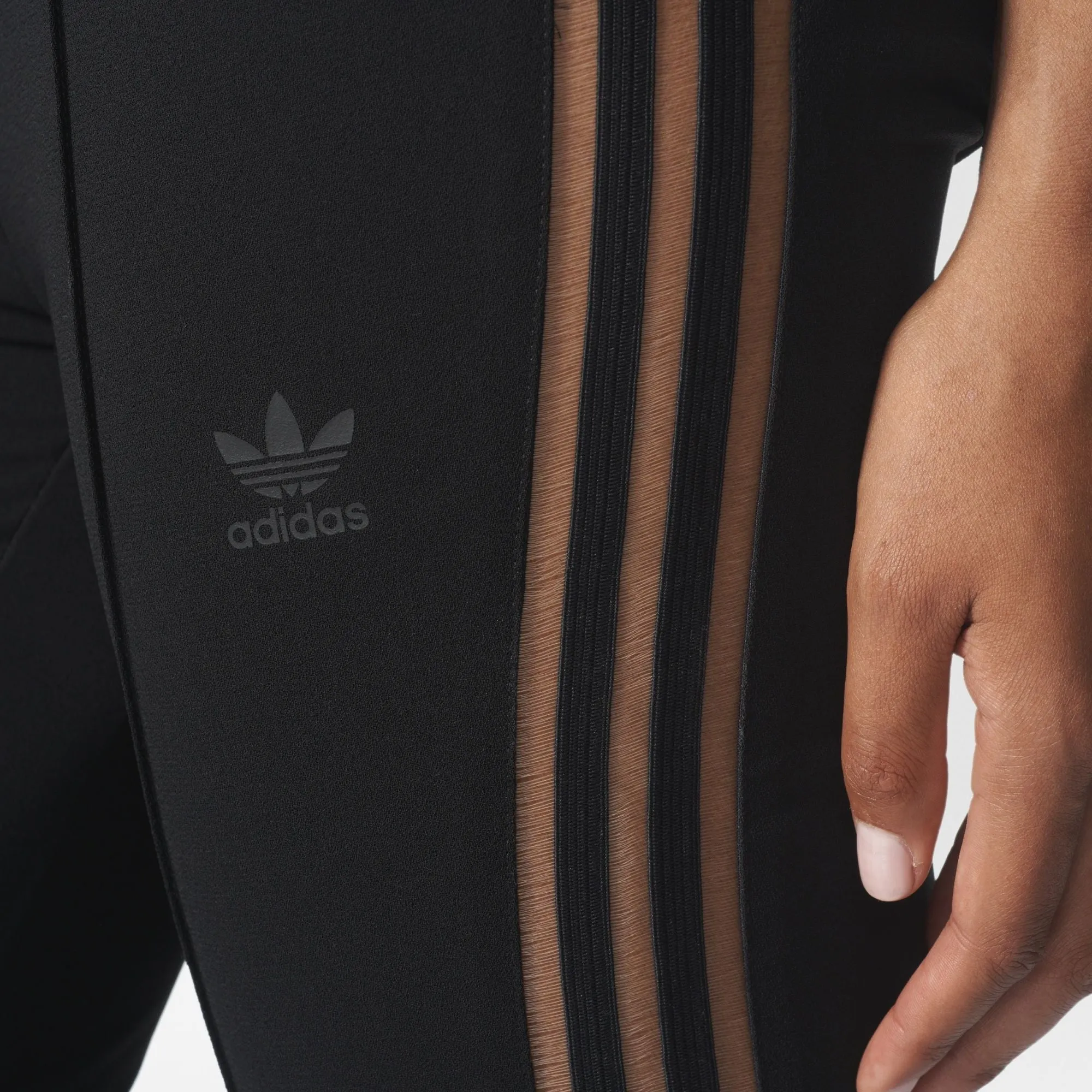 Adidas Originals Cigarette Women's Pants Black