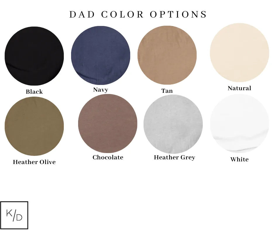 Adult- Bonus Dad T-shirt (Multiple Colors)