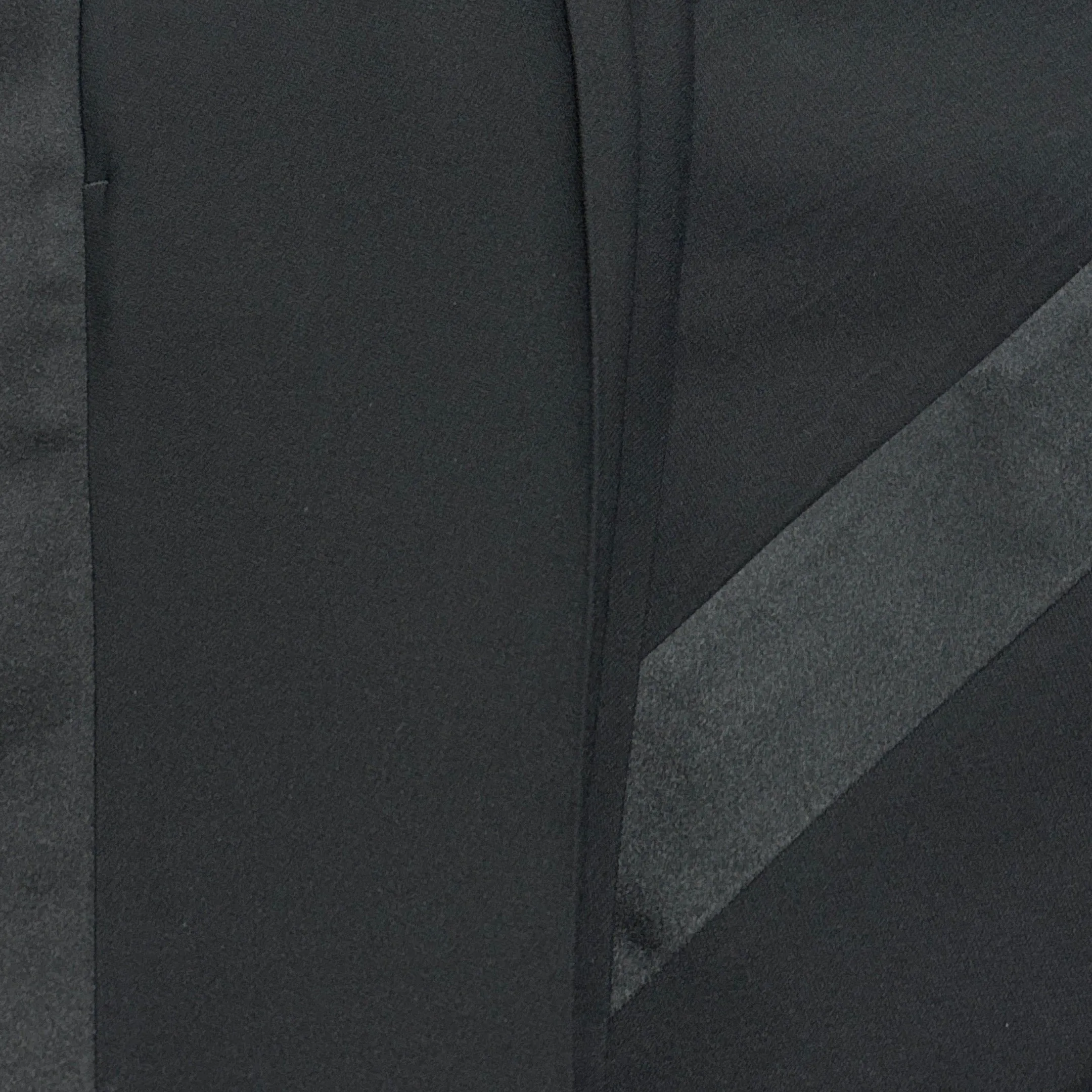Alexander McQueen Women's Black Tuxedo Pants
