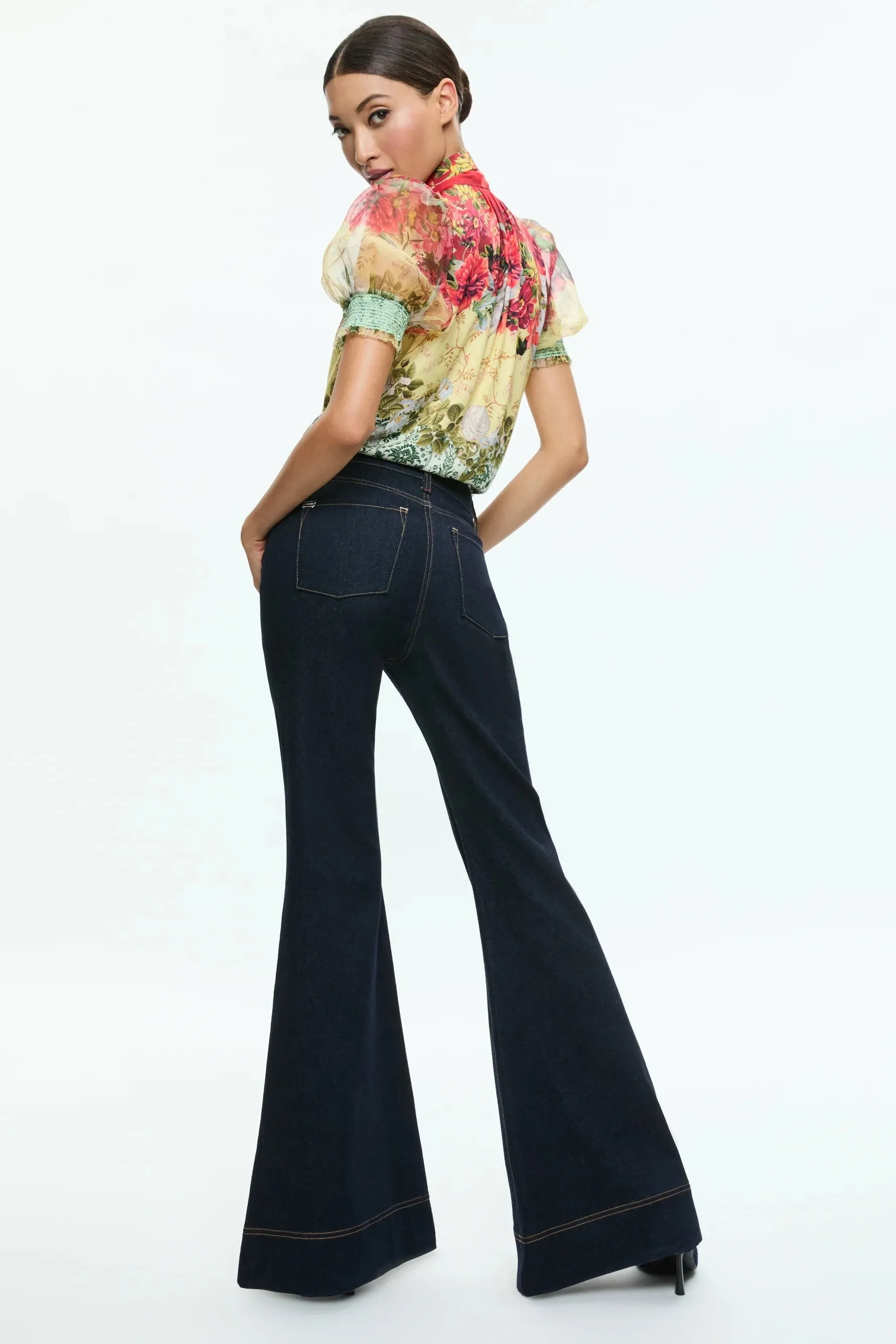 Alice   Olivia Brentley Top