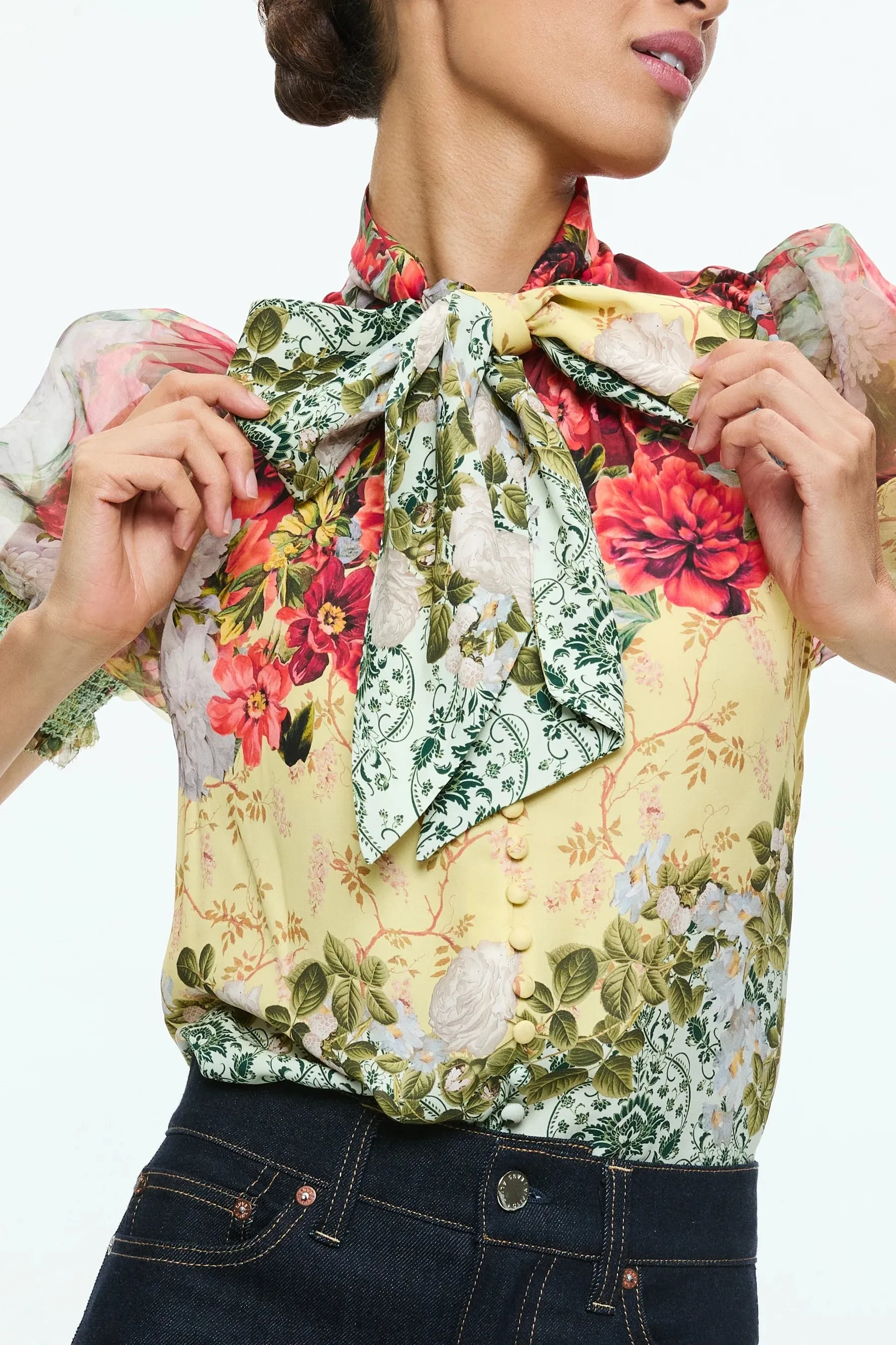 Alice   Olivia Brentley Top