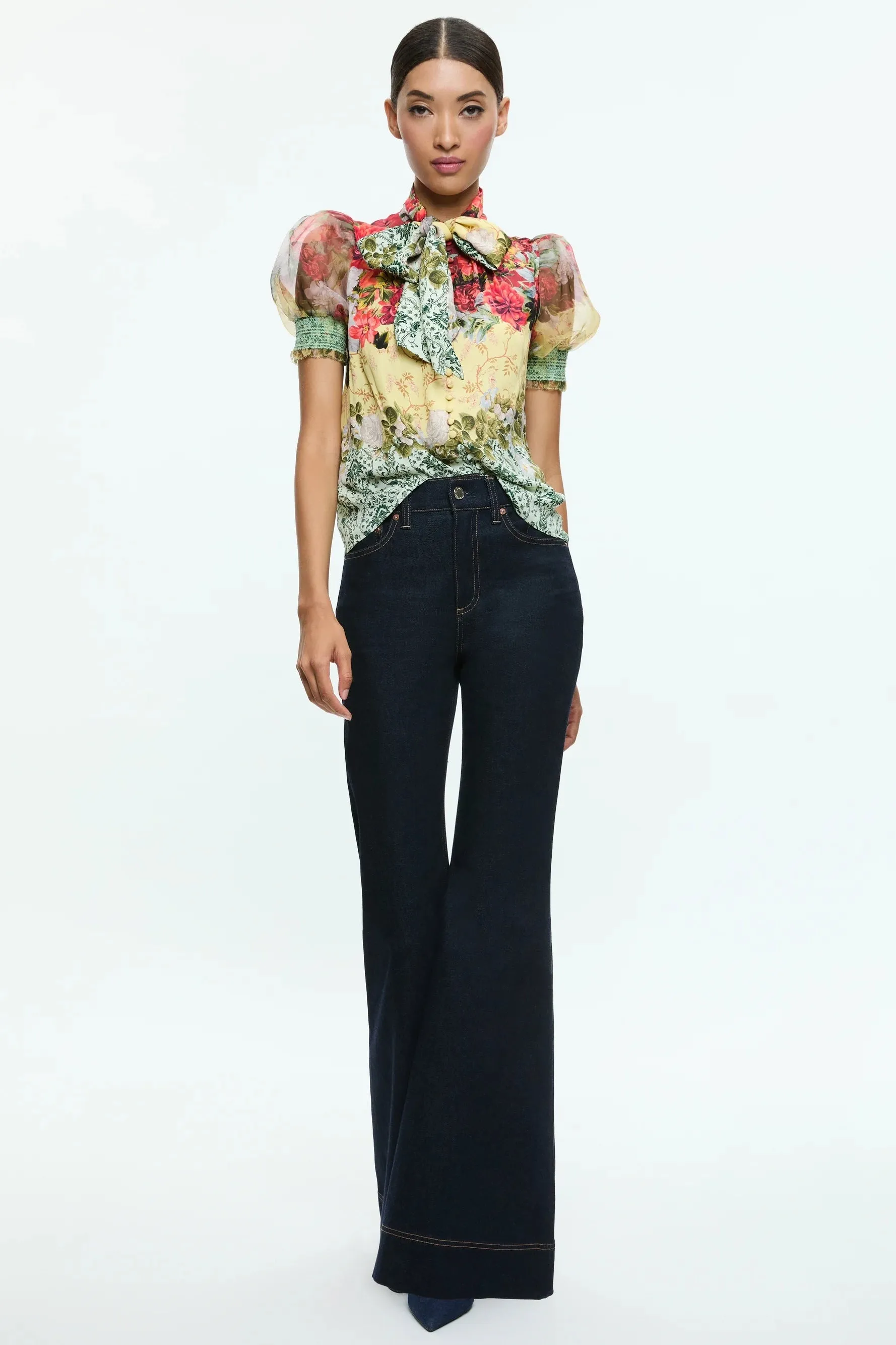 Alice   Olivia Brentley Top
