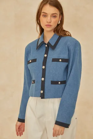 Arabella Jacket  <br> -BLU-