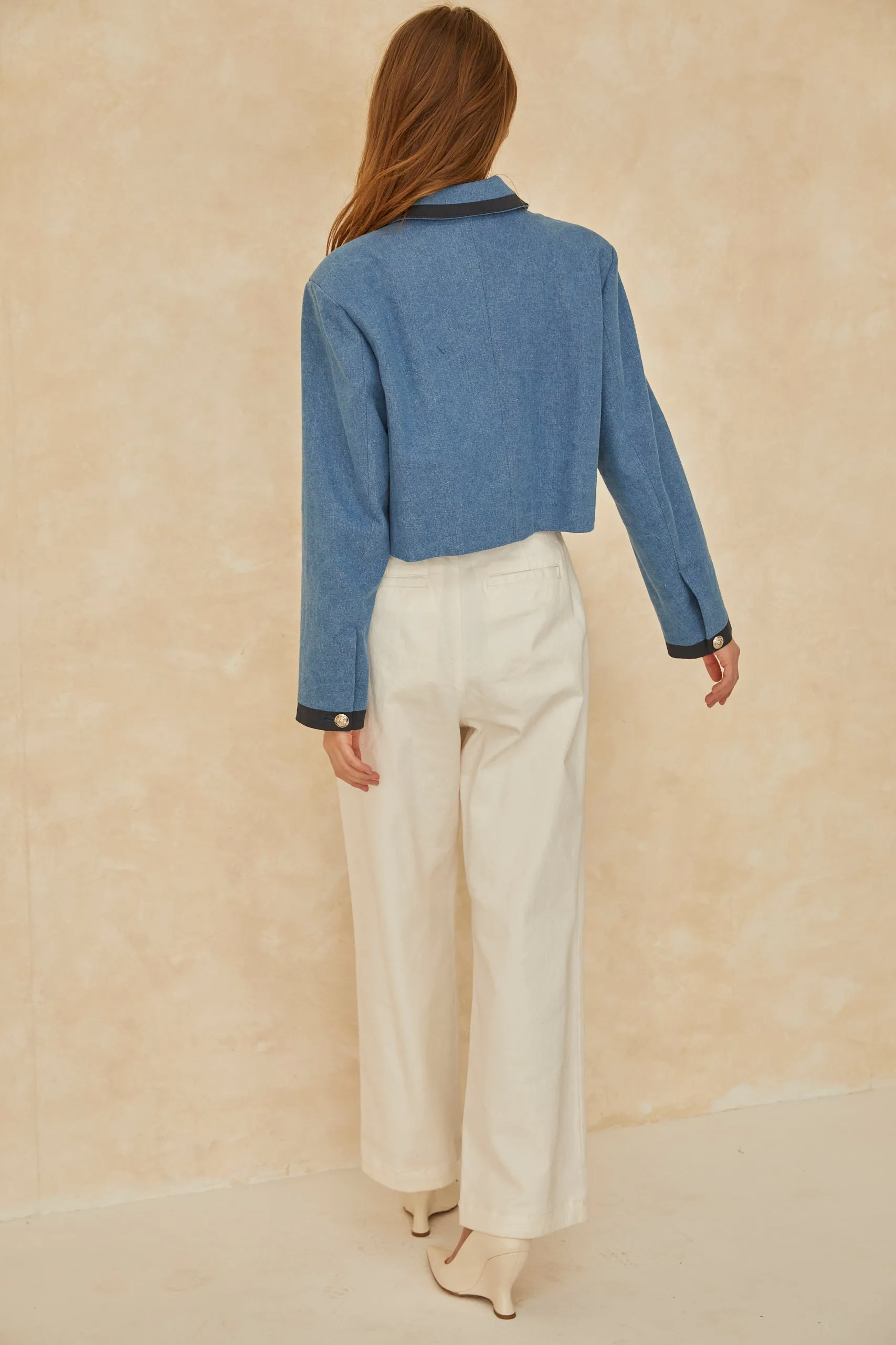 Arabella Jacket  <br> -BLU-