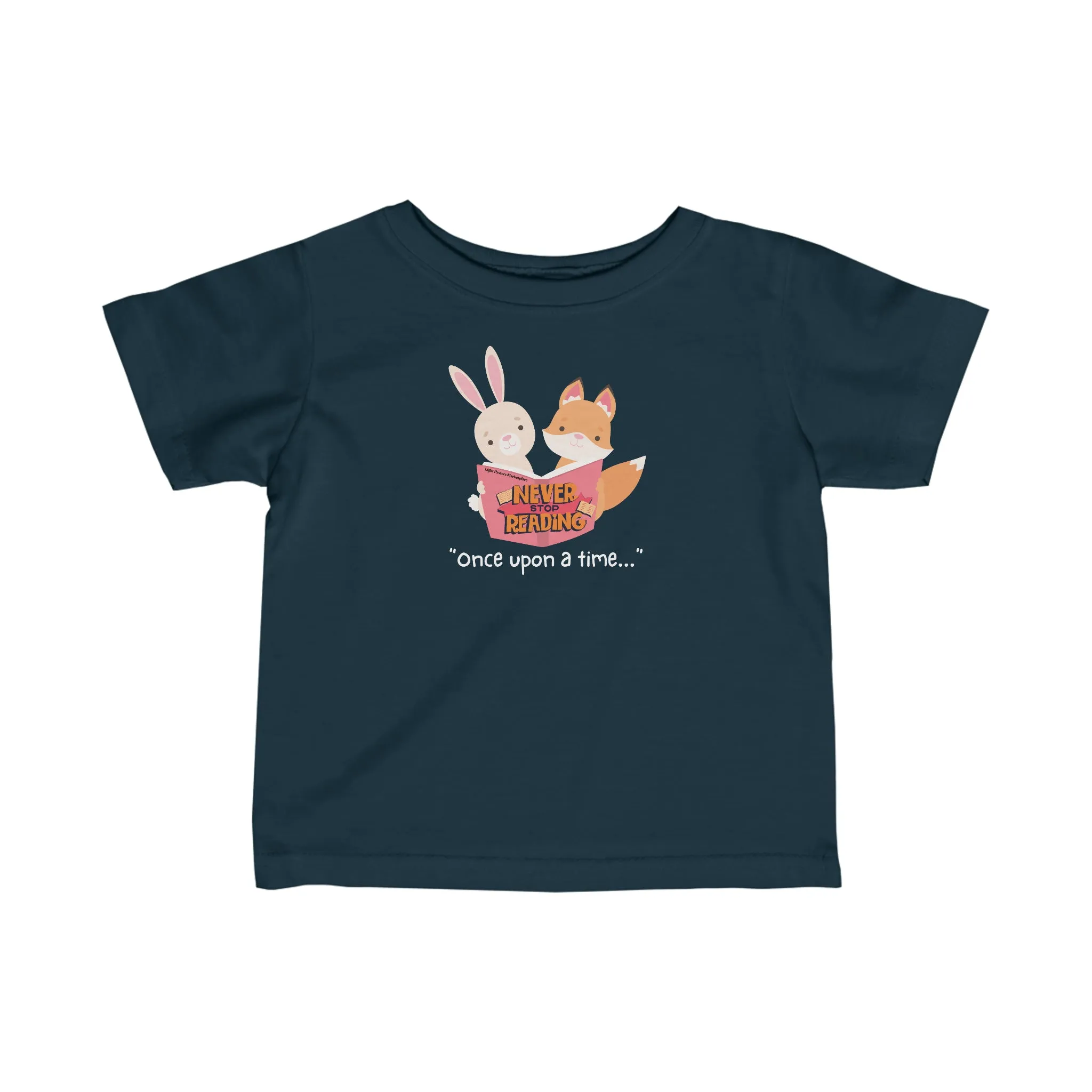 Baby T-shirt Once Upon a Time reading