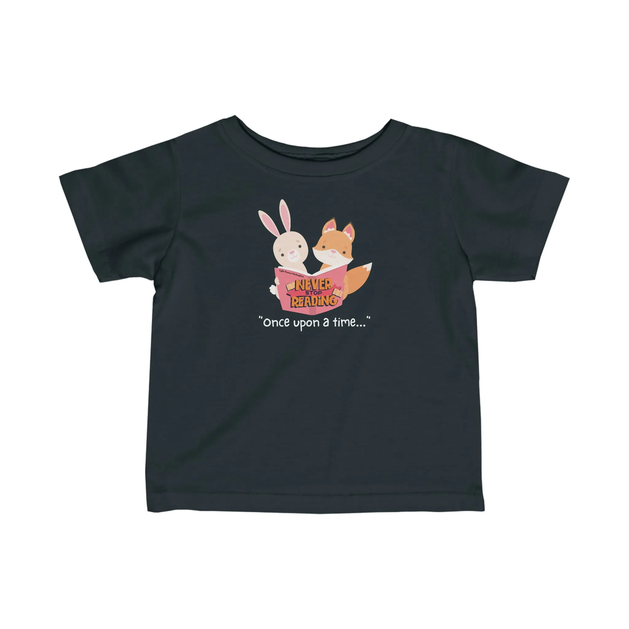 Baby T-shirt Once Upon a Time reading
