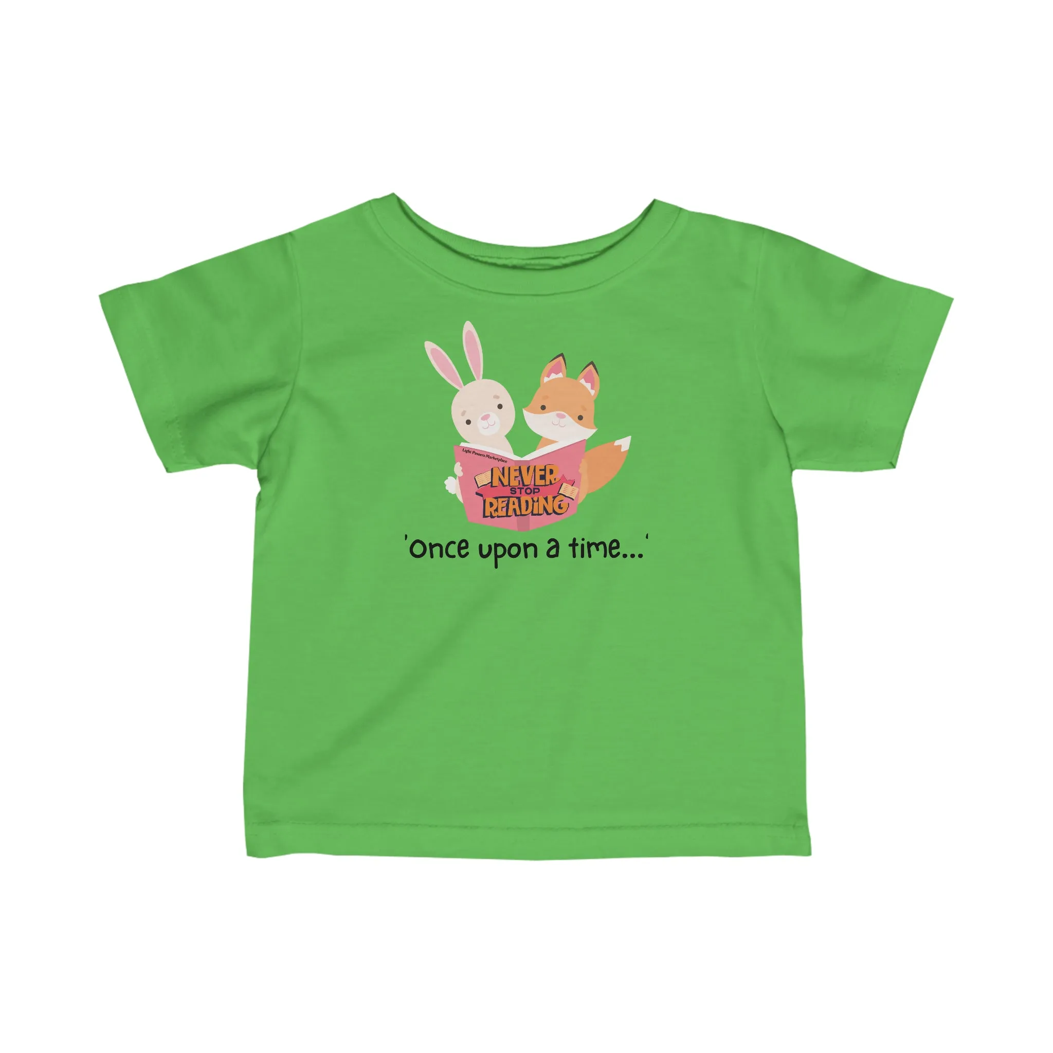 Baby T-shirt Once Upon a Time reading