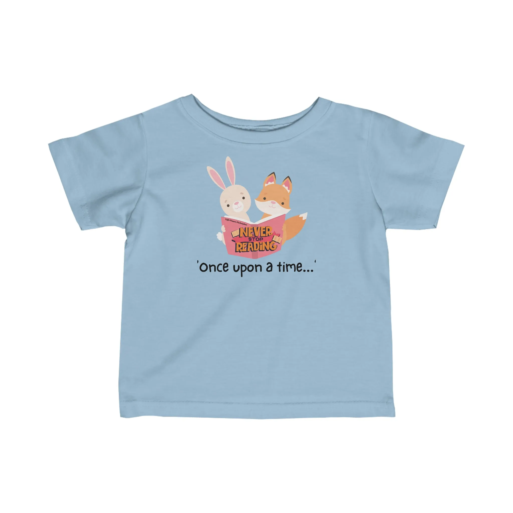 Baby T-shirt Once Upon a Time reading