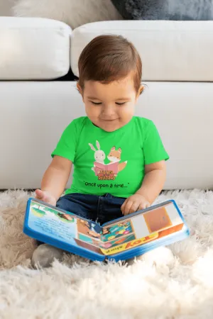 Baby T-shirt Once Upon a Time reading