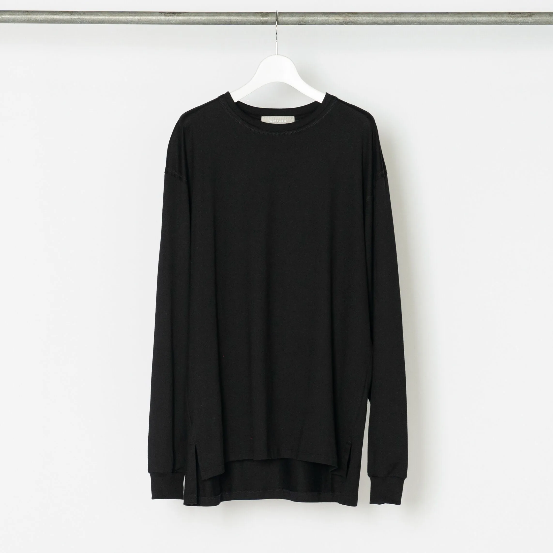 BASIC PLAIN L/S T-SHIRT