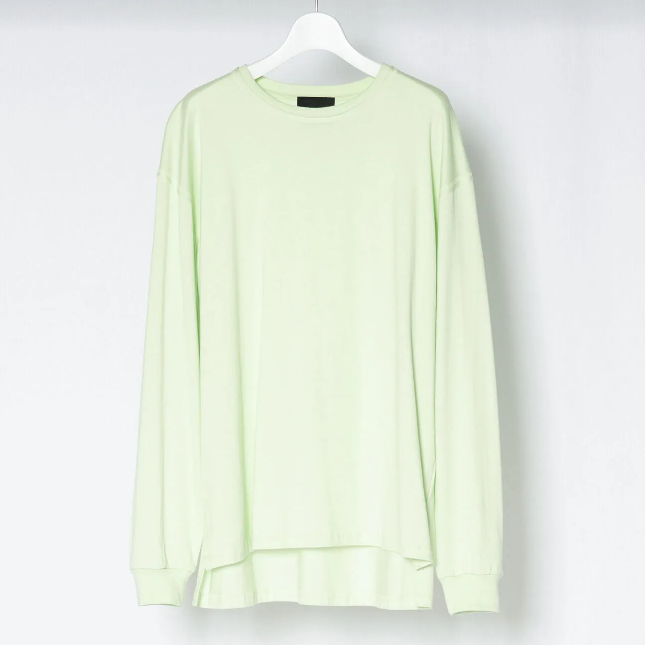BASIC PLAIN L/S T-SHIRT