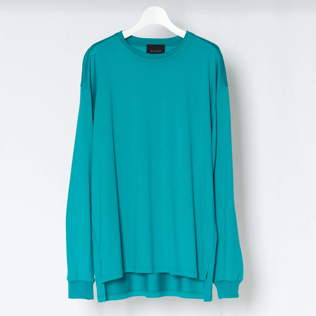 BASIC PLAIN L/S T-SHIRT