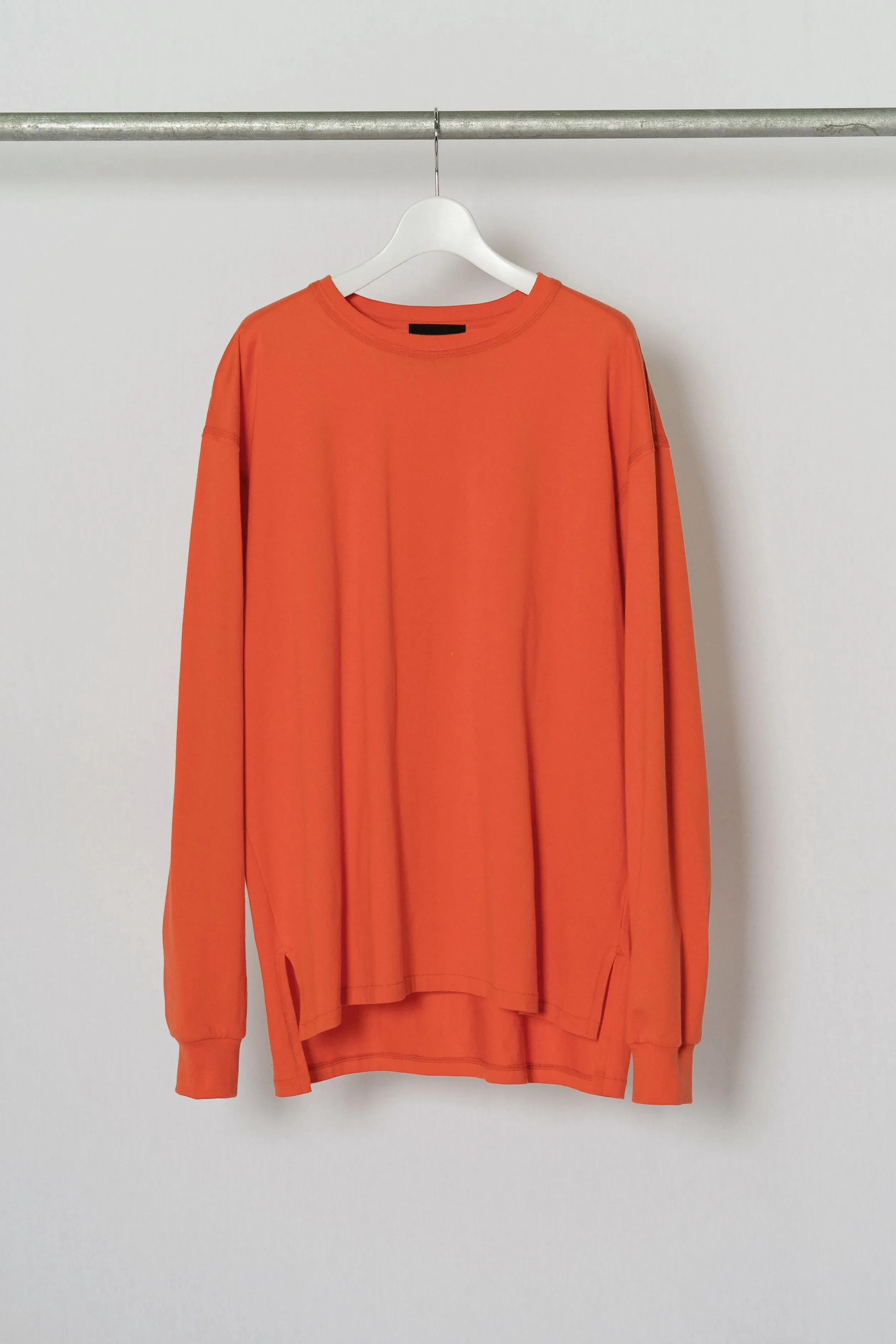 BASIC PLAIN L/S T-SHIRT