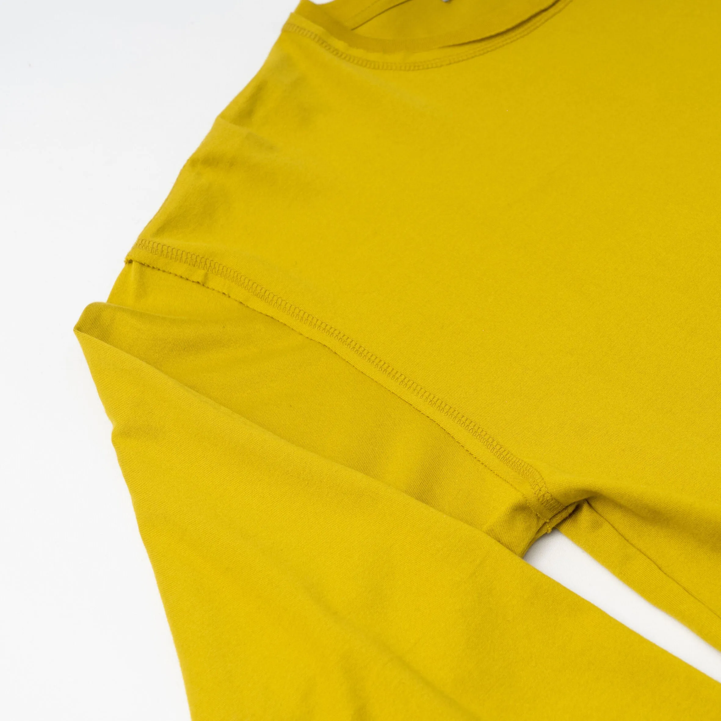 BASIC PLAIN L/S T-SHIRT