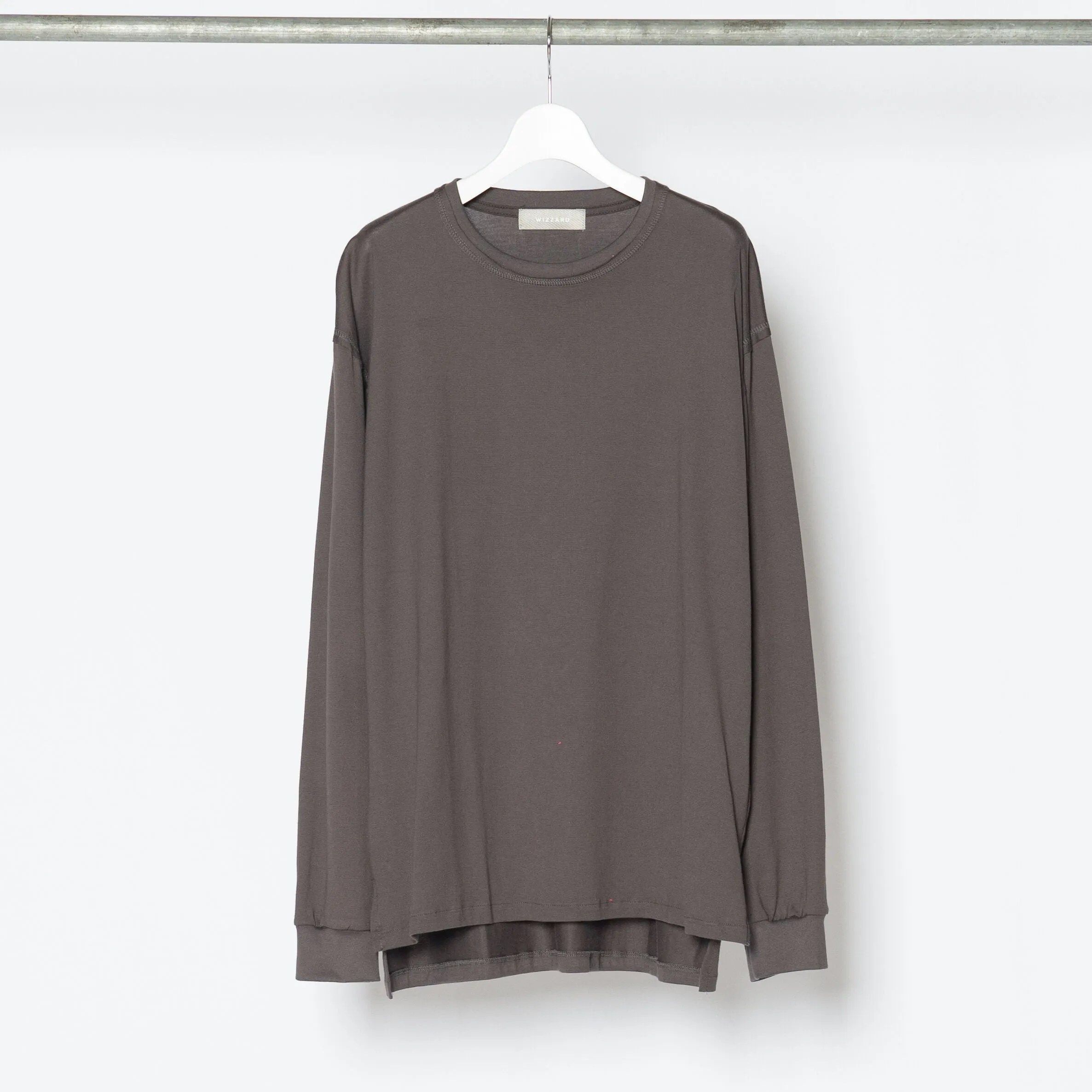 BASIC PLAIN L/S T-SHIRT
