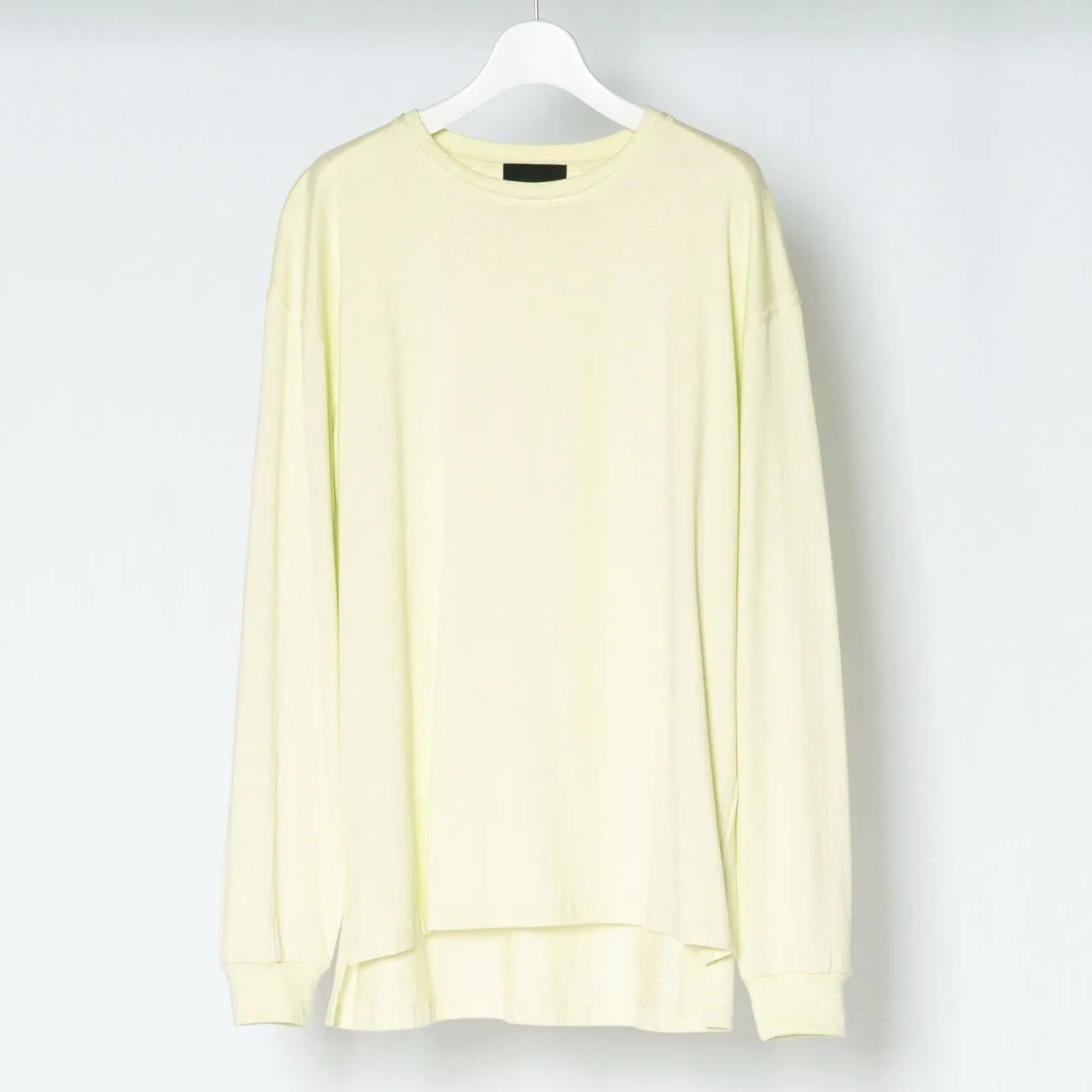 BASIC PLAIN L/S T-SHIRT