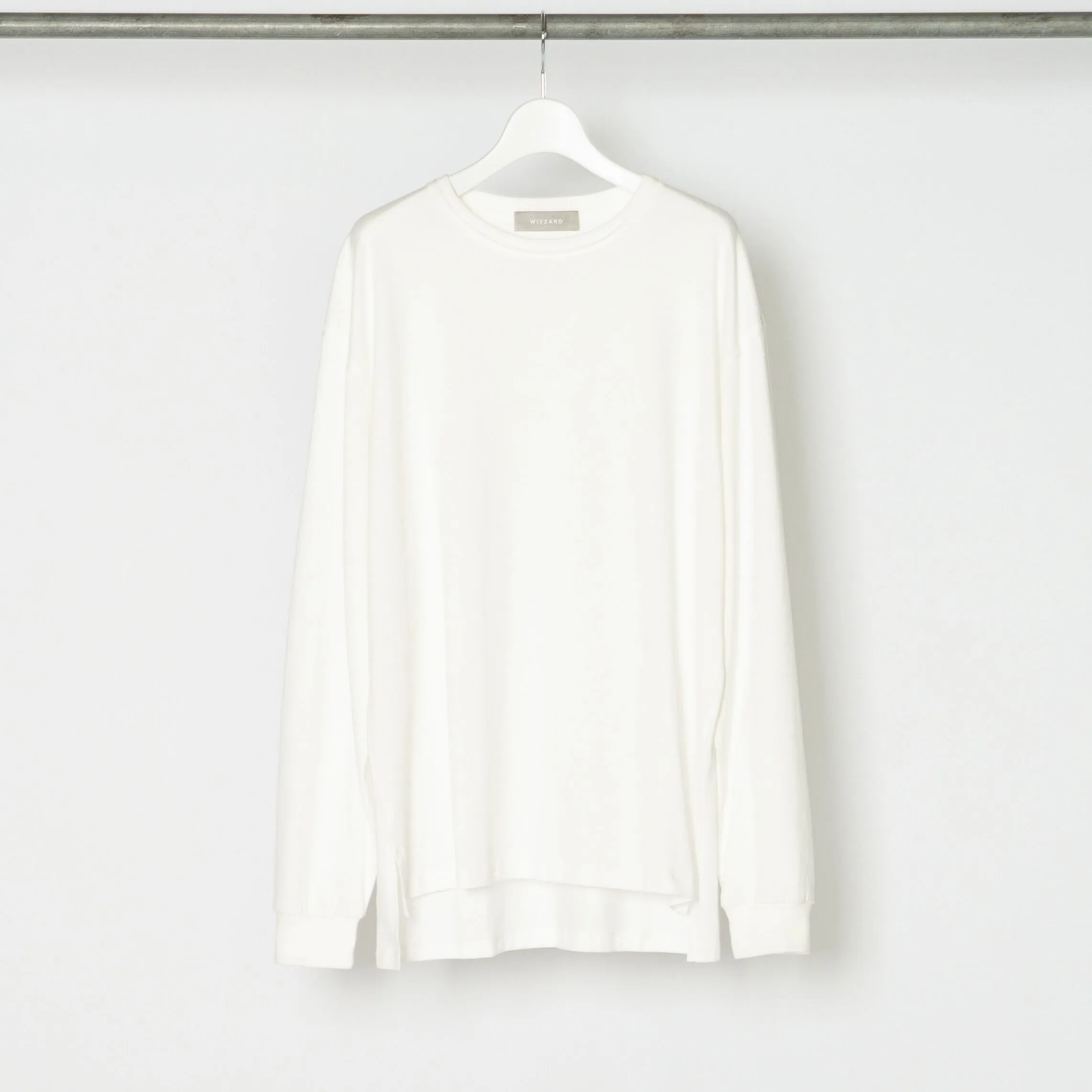 BASIC PLAIN L/S T-SHIRT