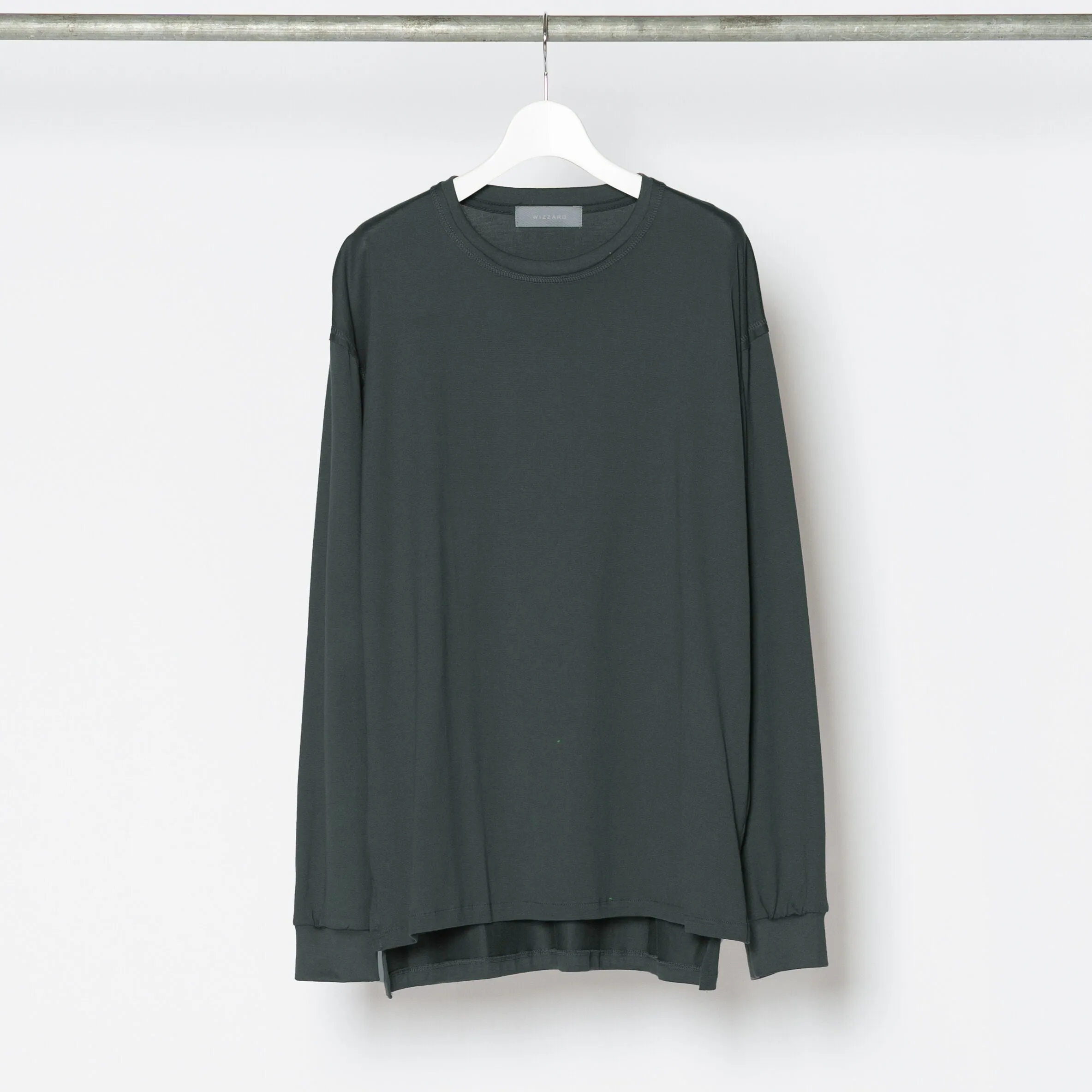 BASIC PLAIN L/S T-SHIRT