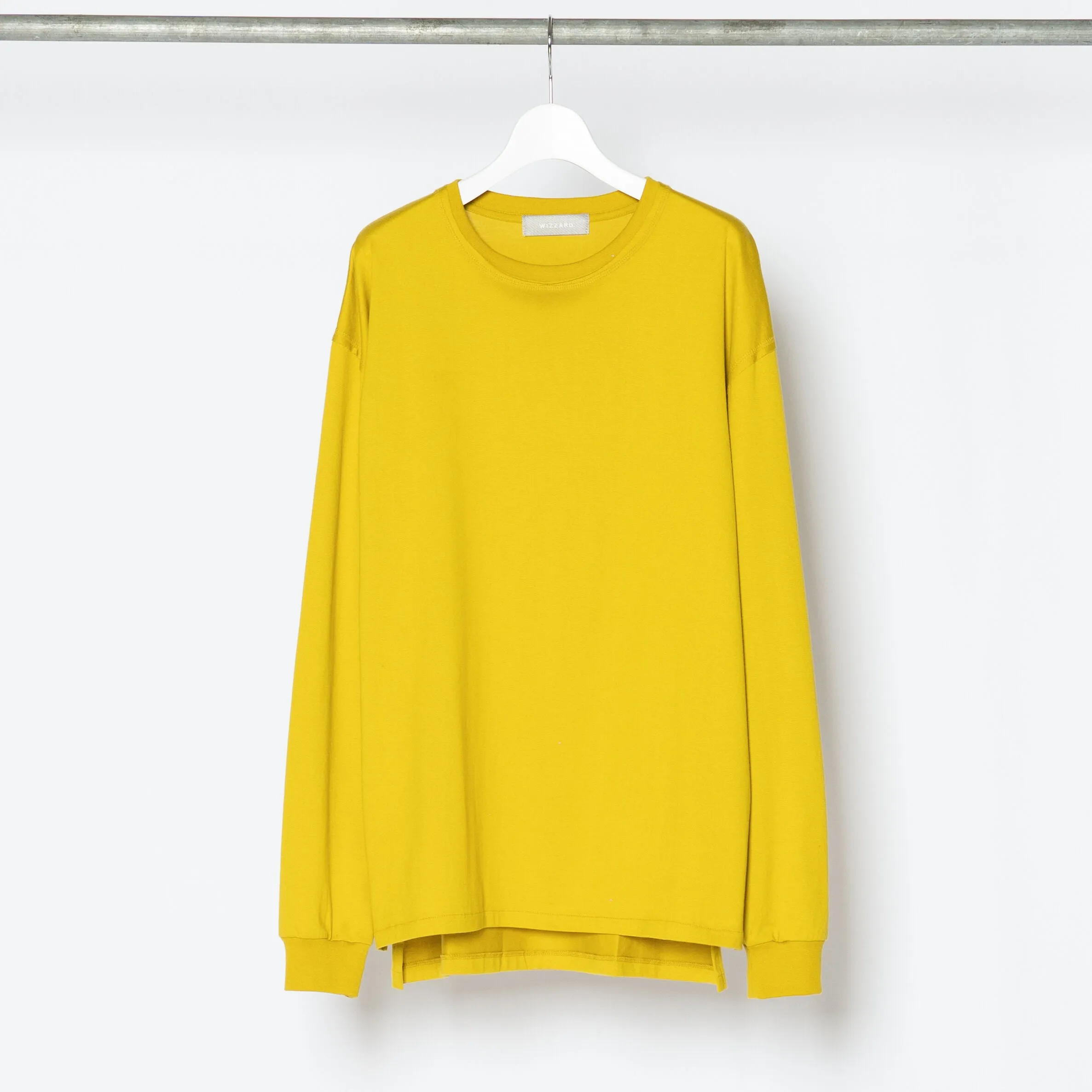 BASIC PLAIN L/S T-SHIRT