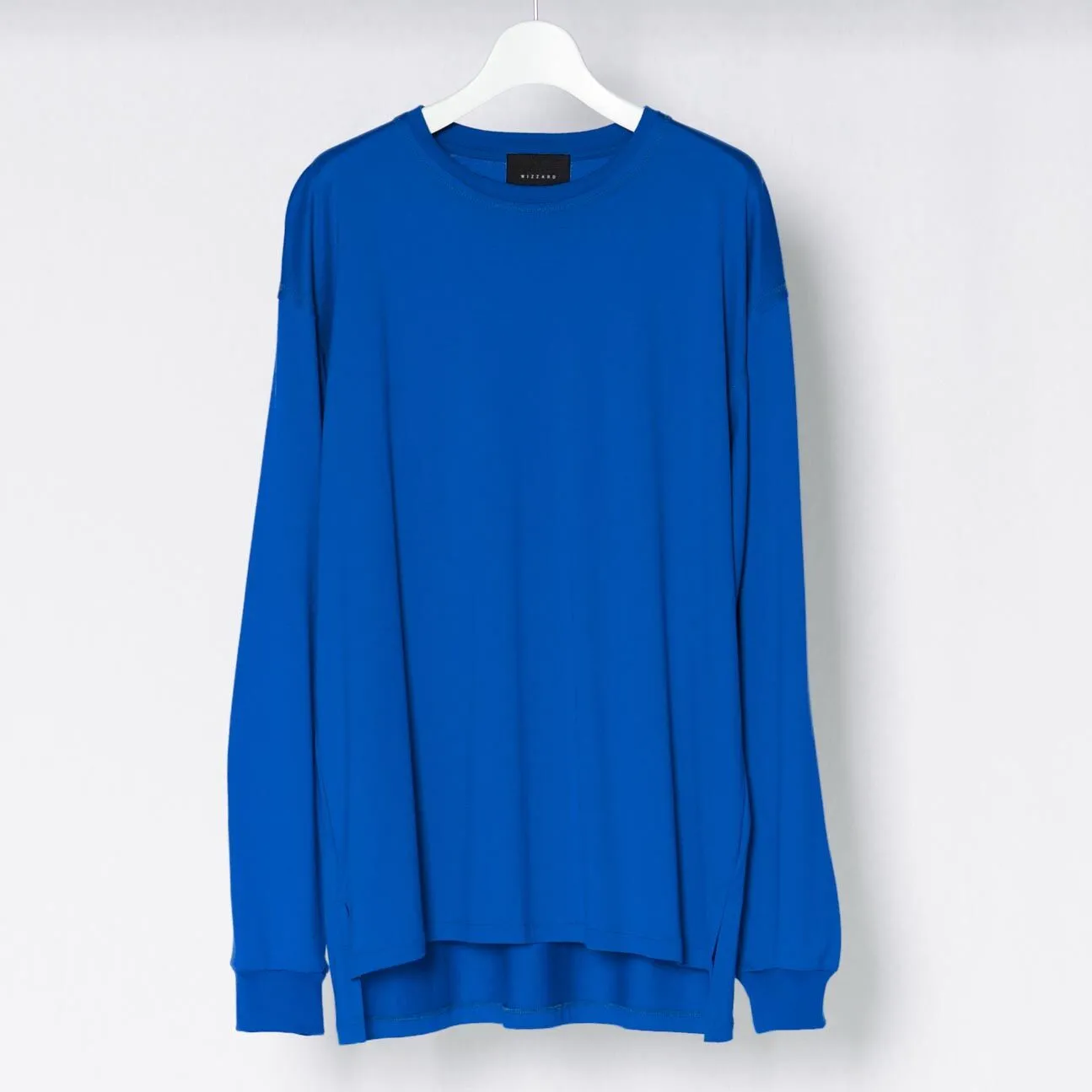 BASIC PLAIN L/S T-SHIRT
