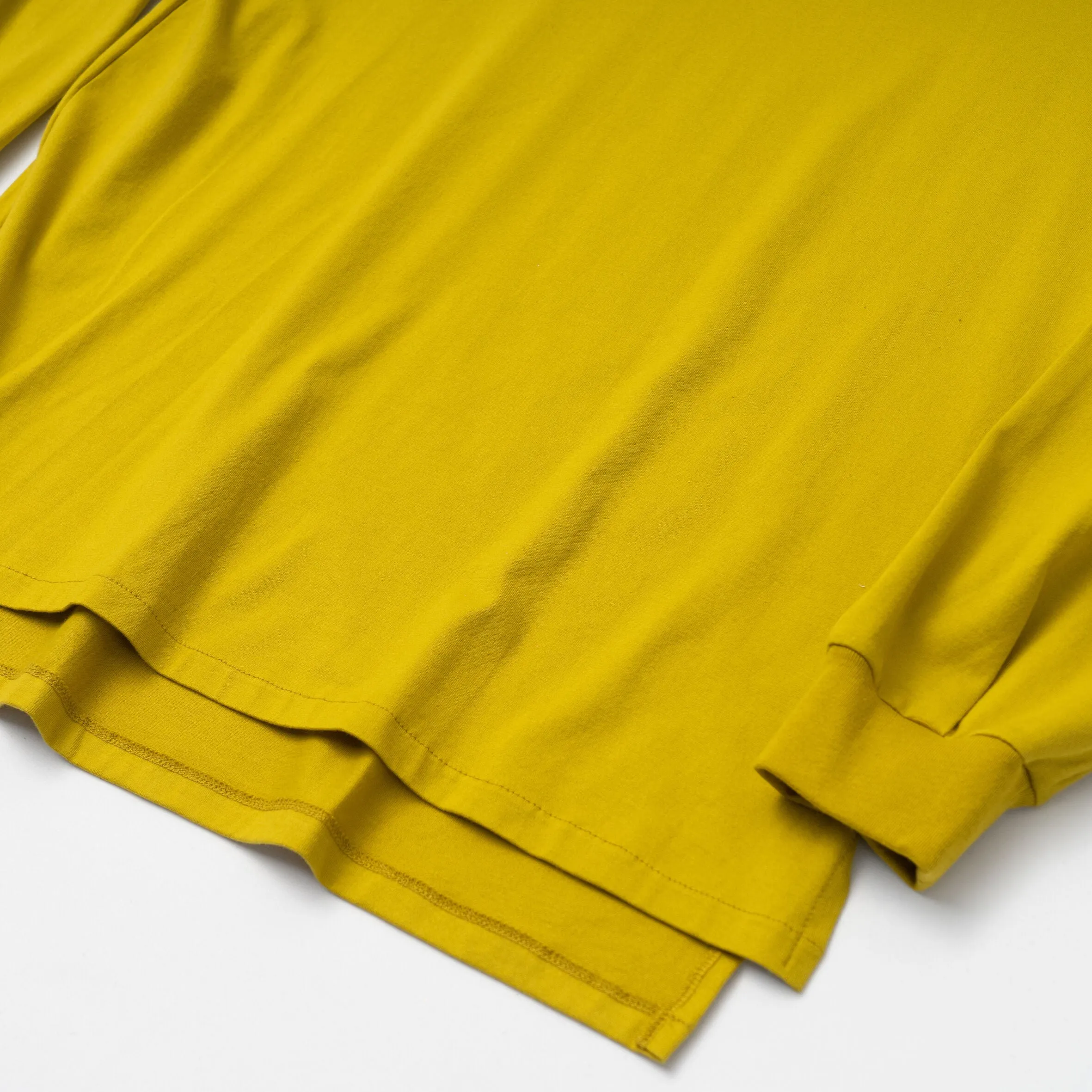 BASIC PLAIN L/S T-SHIRT