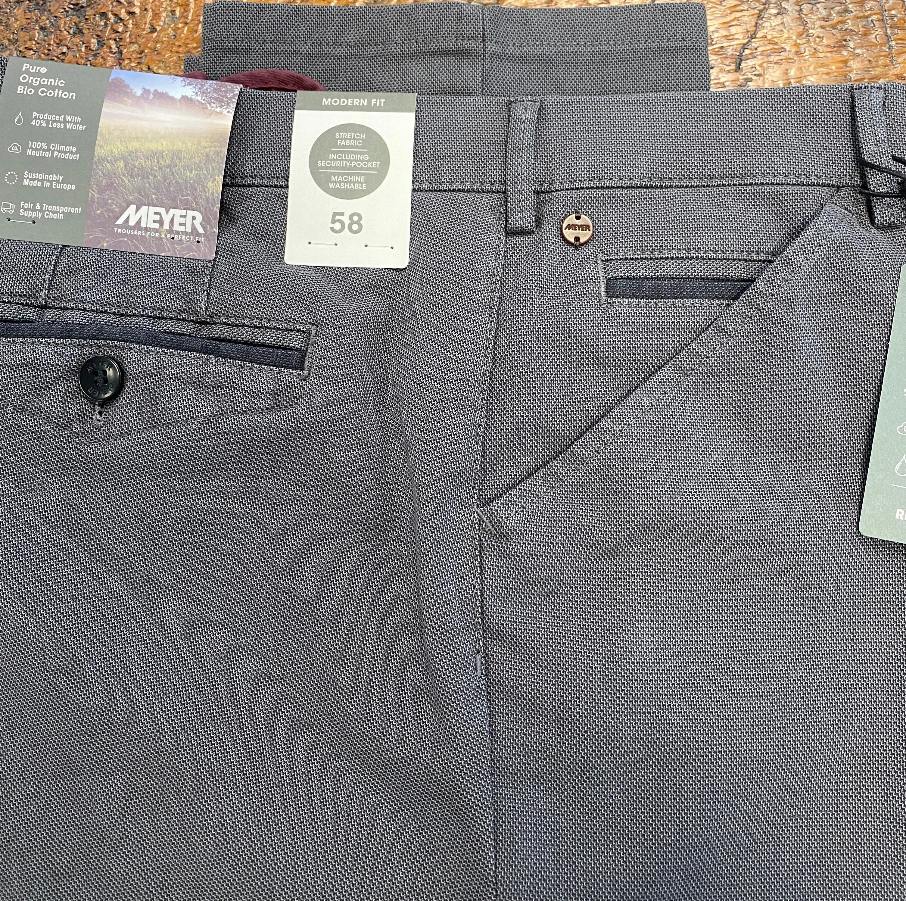 BI-COLUOR CHINO