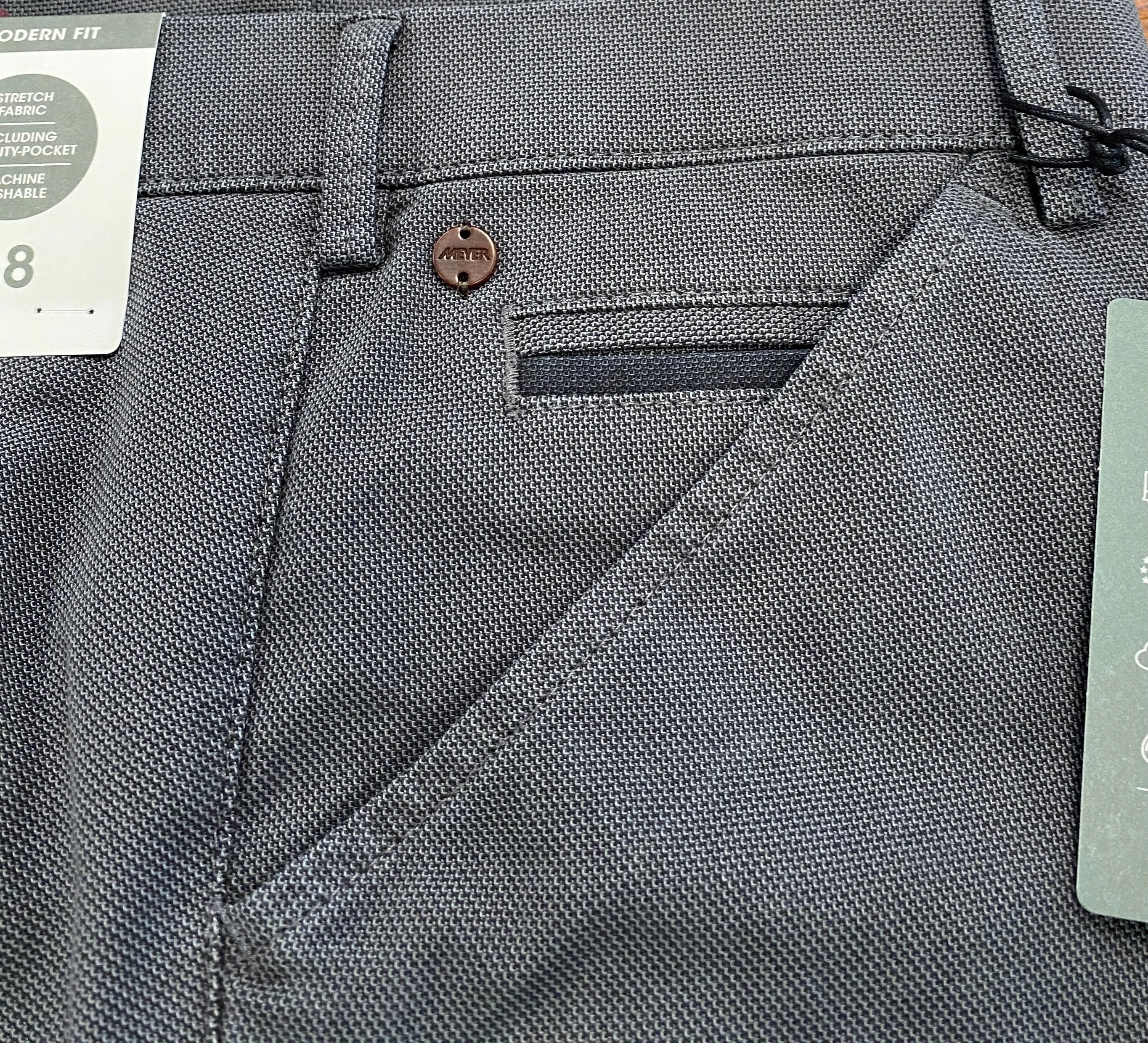 BI-COLUOR CHINO