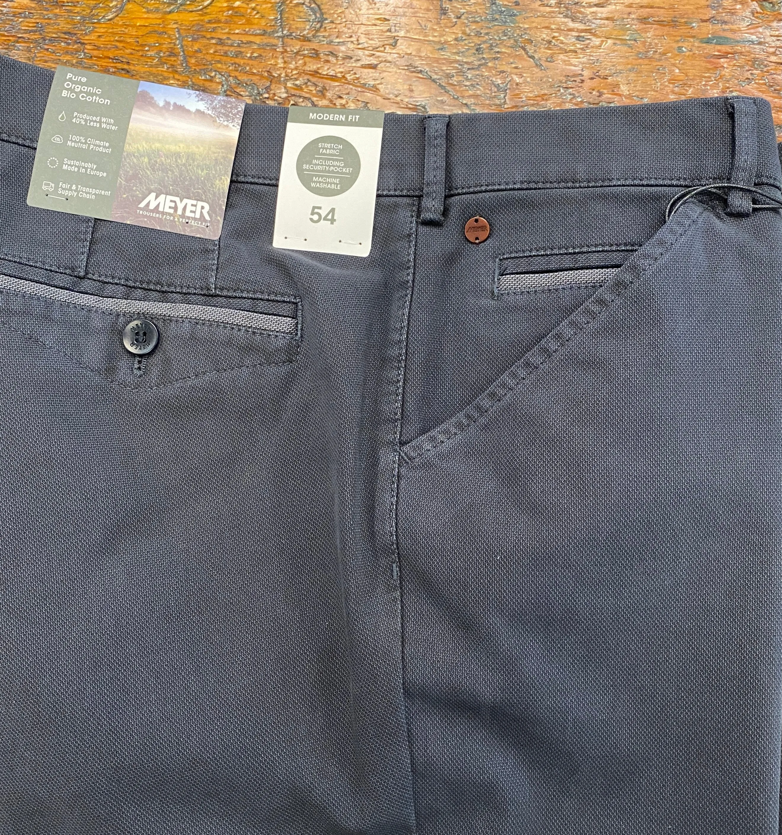BI-COLUOR CHINO