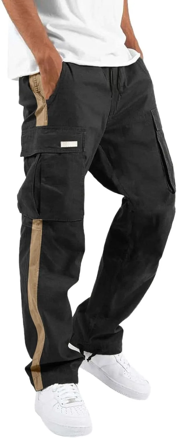 Big and Tall Sweatpants for Men Baggy Cargo Pants Men Jogger Pants for Men City Sweatpants Mens Baseball Pants Mens