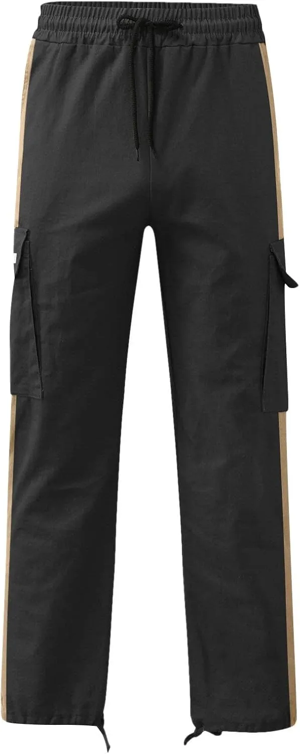 Big and Tall Sweatpants for Men Baggy Cargo Pants Men Jogger Pants for Men City Sweatpants Mens Baseball Pants Mens