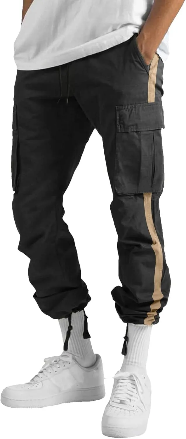 Big and Tall Sweatpants for Men Baggy Cargo Pants Men Jogger Pants for Men City Sweatpants Mens Baseball Pants Mens