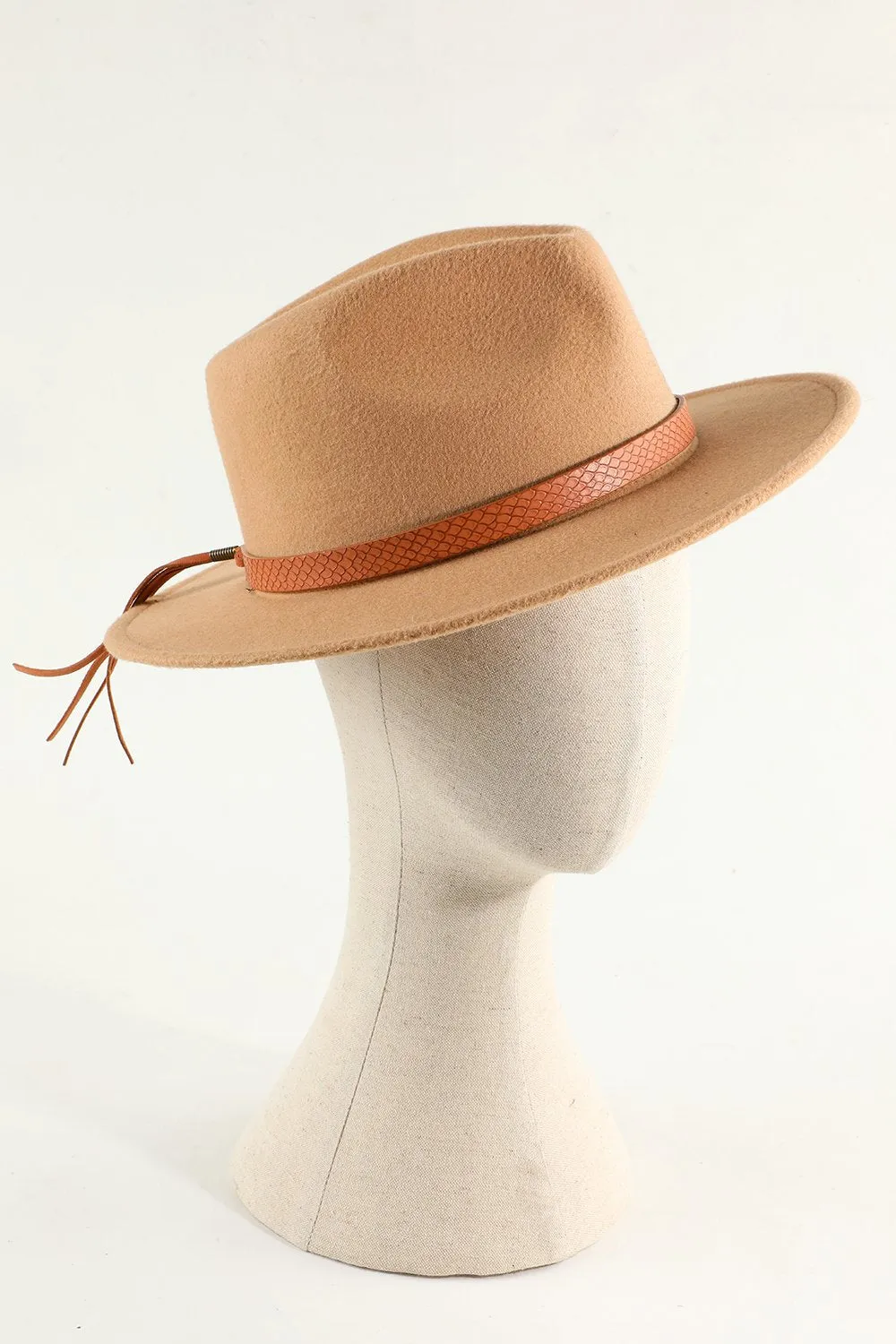 Black Formal Hat