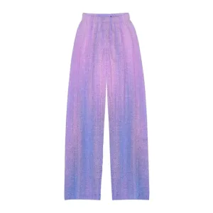 Blue & Purple Metalic - Inovax Kids Pajama Pants