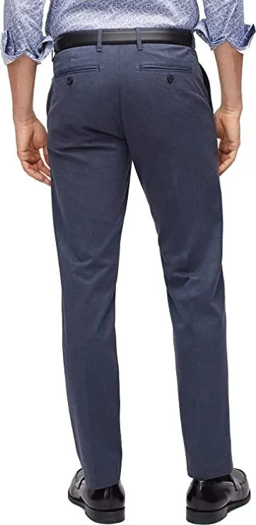 Bonobos Men's Friday Steel 36W x 32L Slim Stretch Weekday Warrior Pants