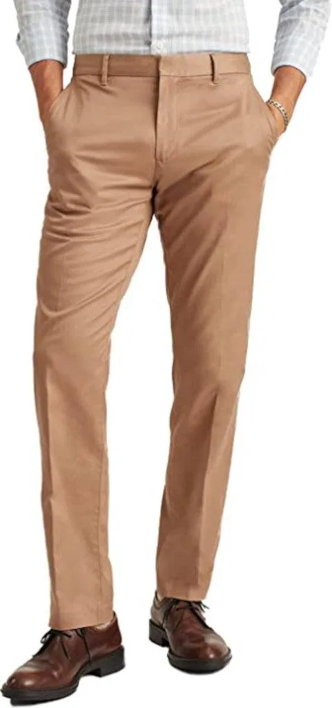 Bonobos Men's Thursday True Khaki 40W x 32L Slim Stretch Weekday Warrior Pants
