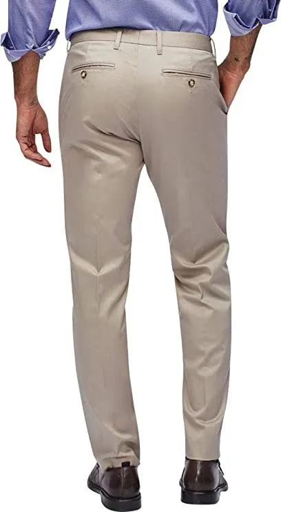 Bonobos Men's Wednesday Tan 38W x 32L Slim Stretch Weekday Warrior Pants