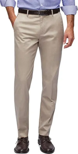 Bonobos Men's Wednesday Tan 38W x 32L Slim Stretch Weekday Warrior Pants