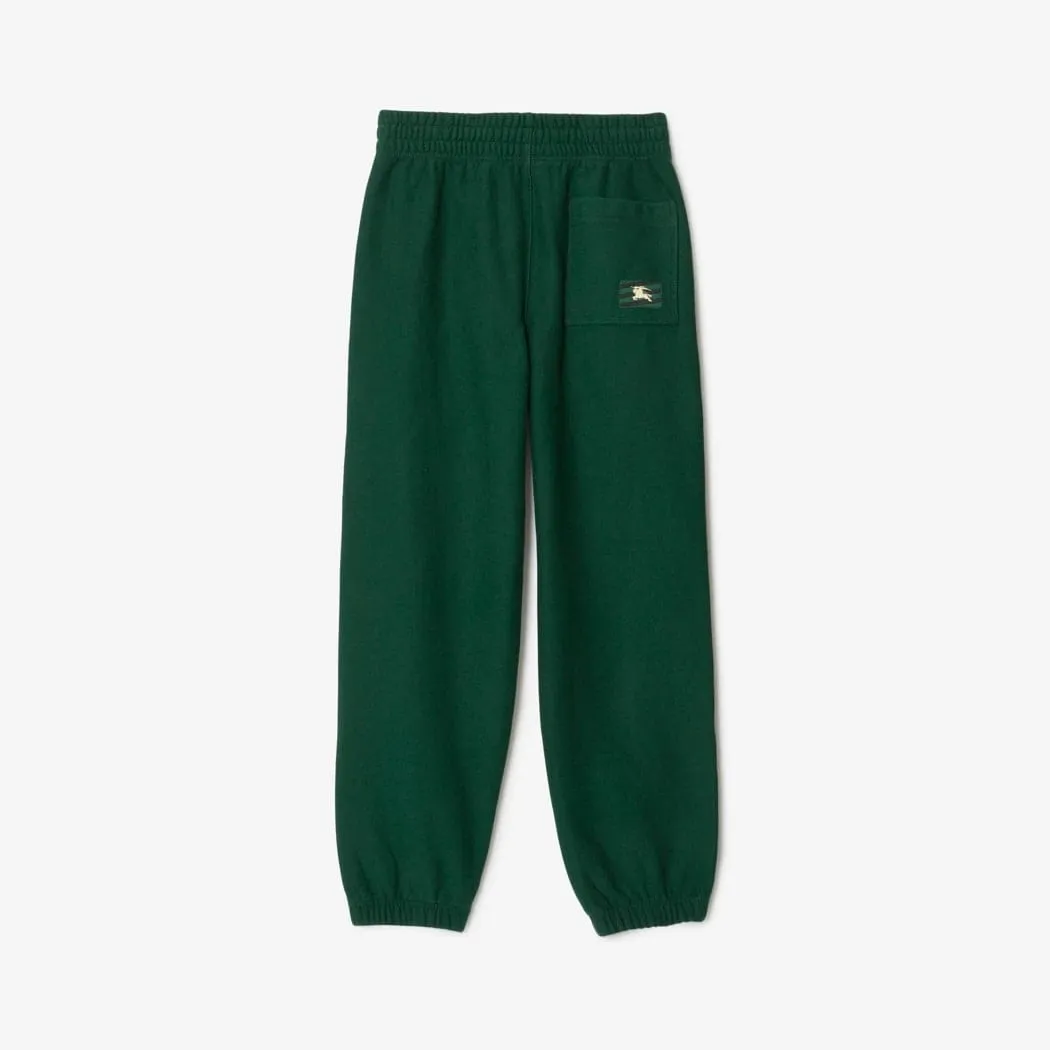 BURBERRY COTTON JOGGING PANTS