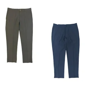 Callaway Men's Comfort Waistband 4-Way Stretch Performance Flat Front Pants