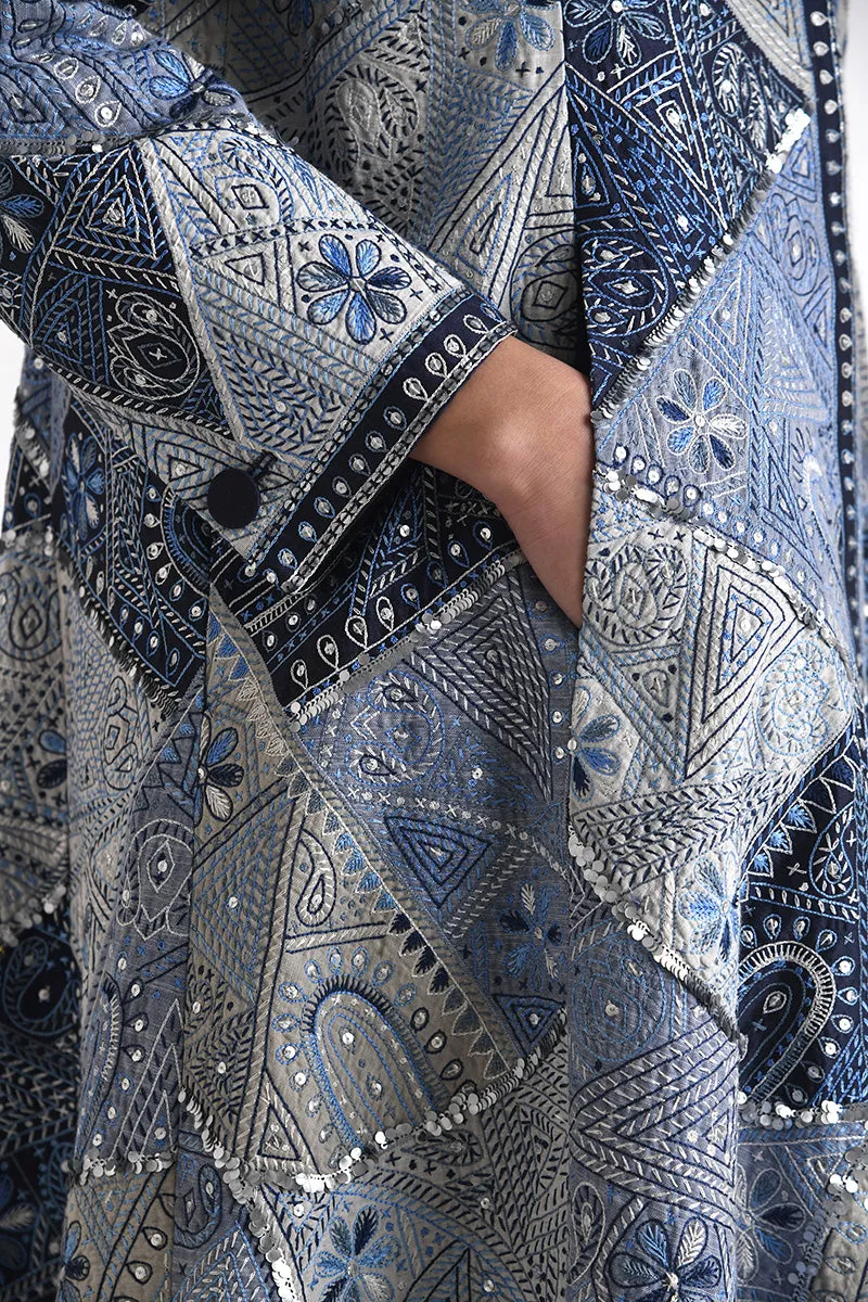 CEFULA EMBROIDERED JACKET