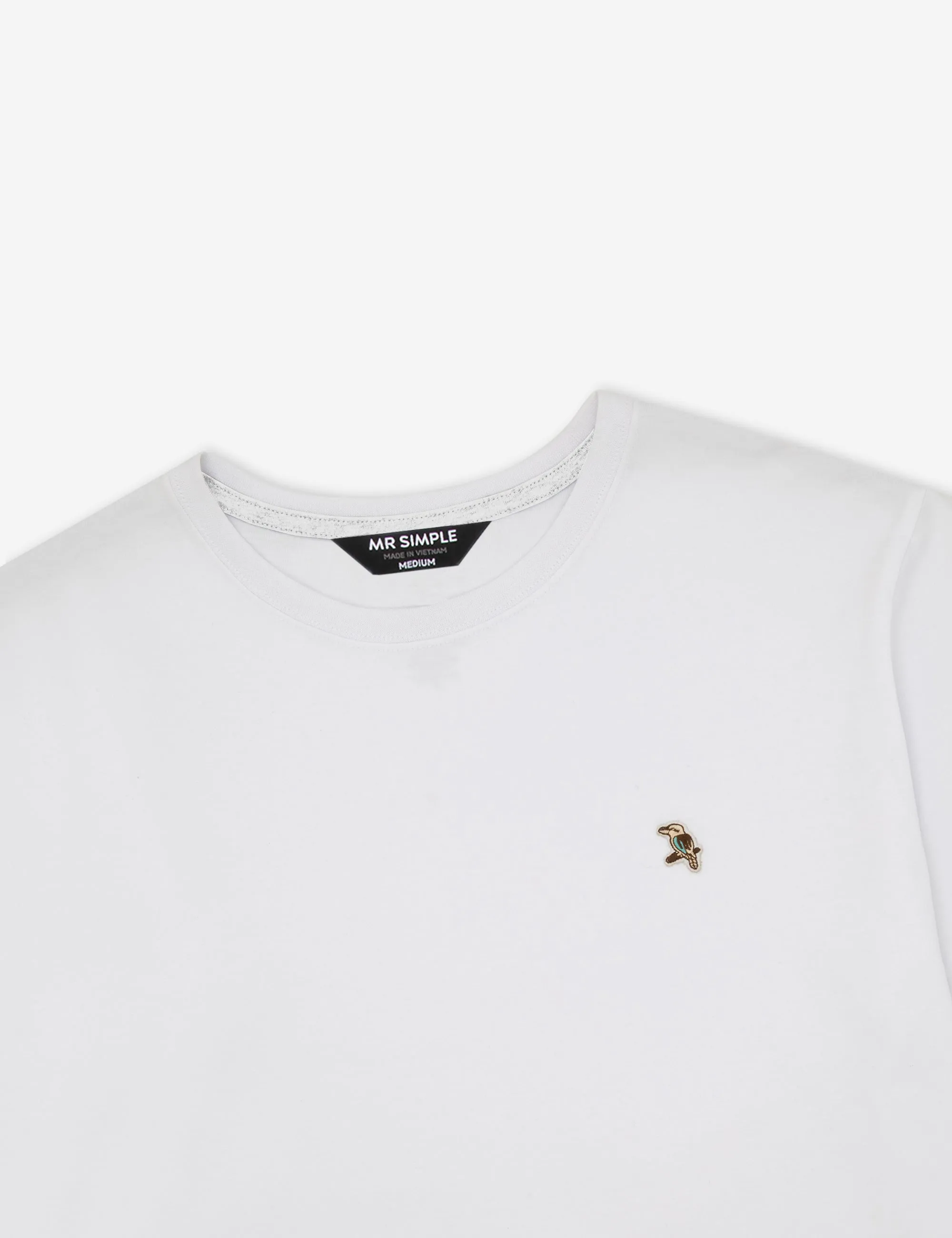 Chapman Tee Kookaburra - White