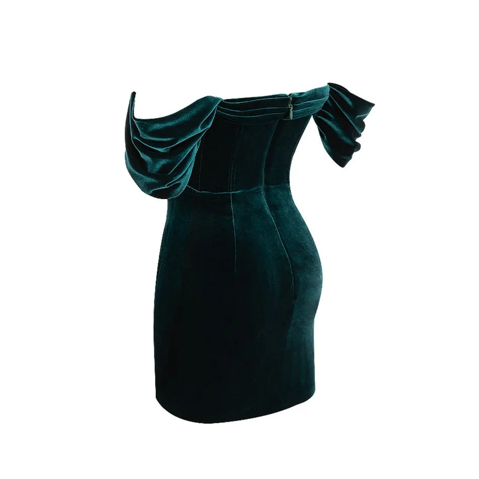 Club Elegant Mini Party Dress